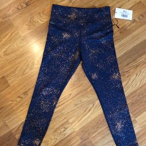 ZYUI legging. Size 6/8. High rise 7/8 24inch length pant
